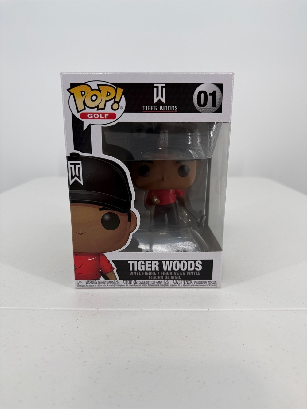 Funko POP! Golf #01 Tiger Woods New